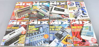 various-34x The Mix magazines Nov 96-Nov 99